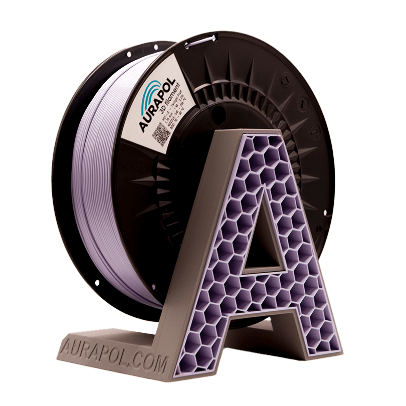 AURAPOL PET-G Filament Twilight Fluff 1 kg 1,75 mm