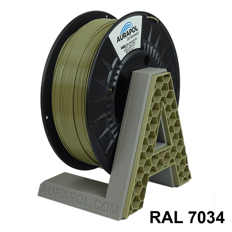 AURAPOL PET-G Filament ARMY Sand Storm 1 kg 1,75 mm