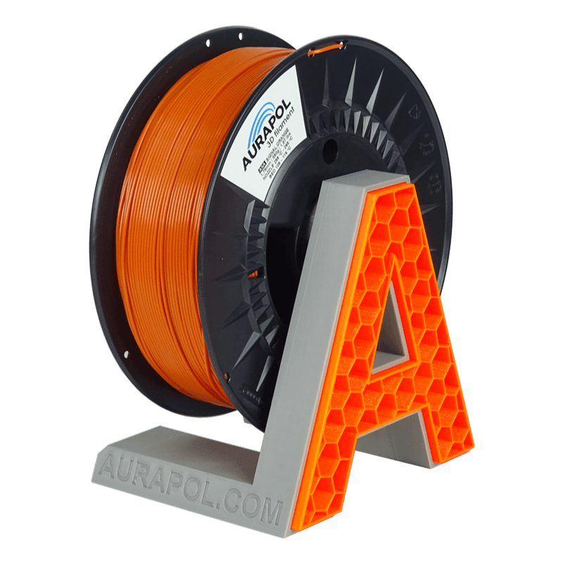 AURAPOL ASA 3D Filament Signal Orange 850g 1,75 mm