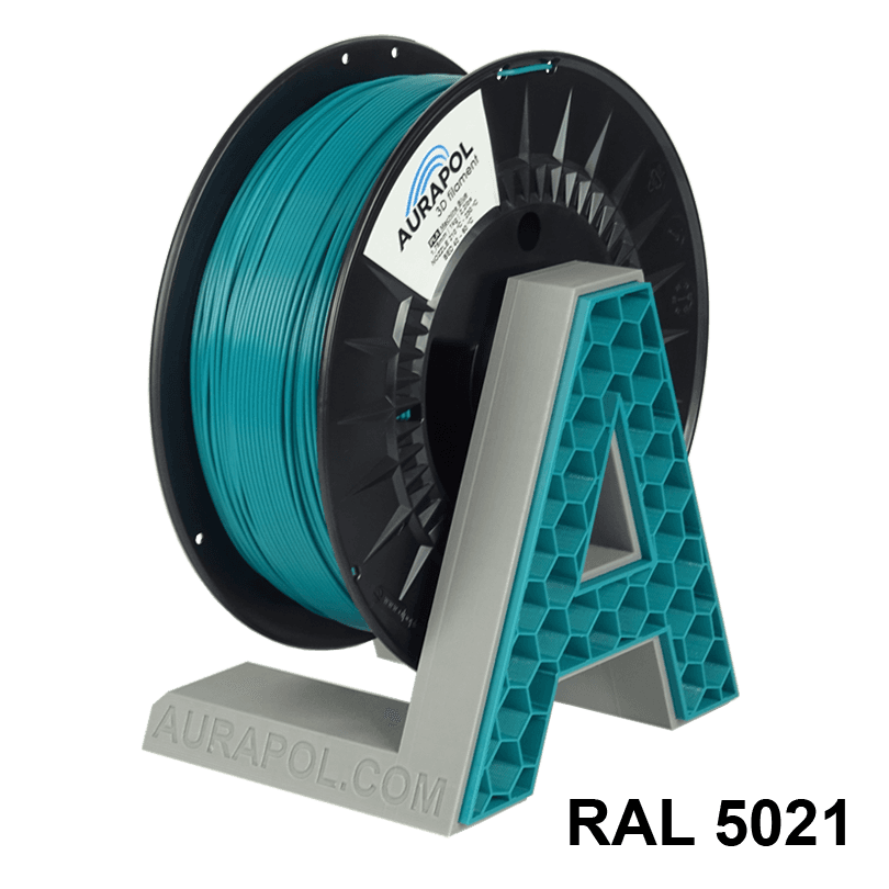 AURAPOL PLA 3D Filament Machine Blue 1 kg 1,75 mm