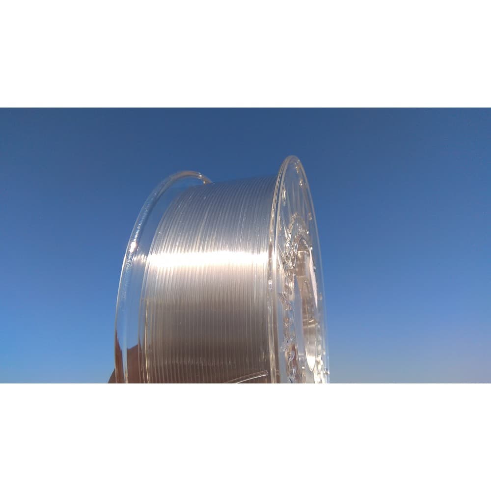 AURAPOL PET-G Filament Natural transparent 1 kg 1,75 mm - náhled 2