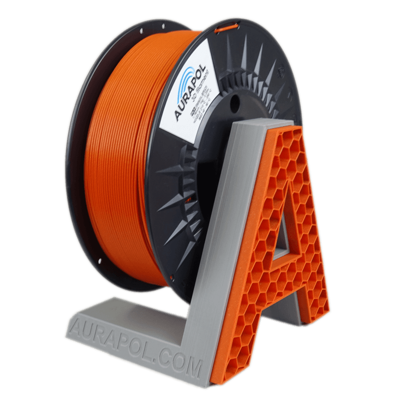 AURAPOL PLA 3D Filament Cihlová metalíza 1 kg 1,75 mm