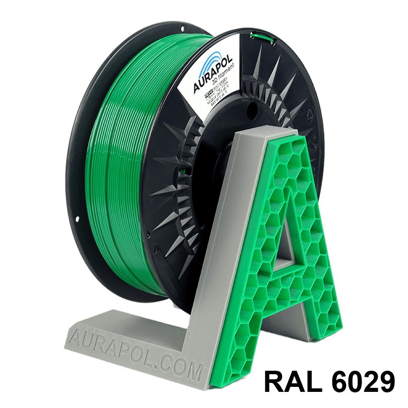 AURAPOL PET-G Filament Zelená Máta 1 kg 1,75 mm