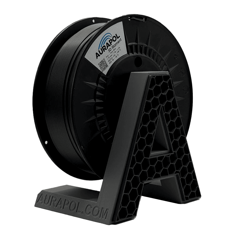 AURAPOL PLA 3D Filament Onyx Mist 1 kg 1,75 mm