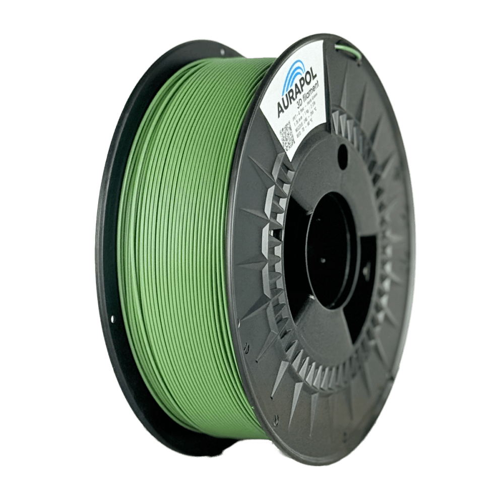 AURAPOL PET-G Recycled Filament Herb Green1 kg 1,75 mm - náhled 2