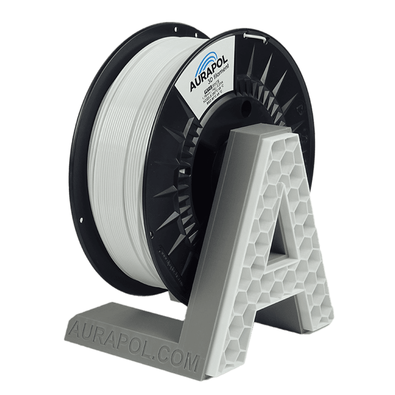 9+1 Box PET-G Filament Black/White mix 1 kg 1,75 mm - náhled 2