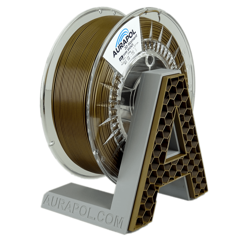 AURAPOL ASA 3D Filament Dark Bronze 850g 1,75 mm