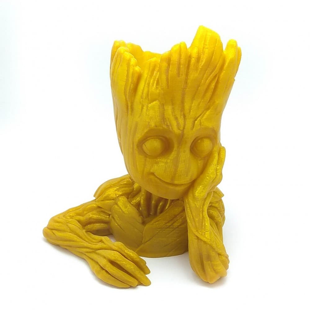 AURAPOL PLA 3D Filament Honey partially transparent 1 kg 1.75 mm - náhled 5