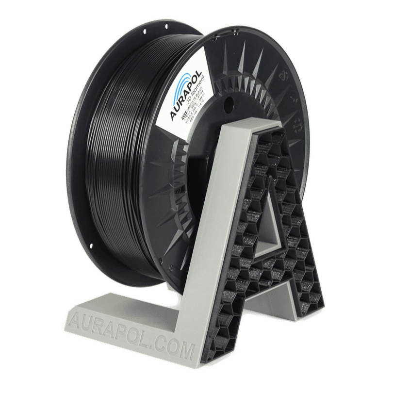 AURAPOL ASA 3D Filament Graphite Black 850g 1,75 mm