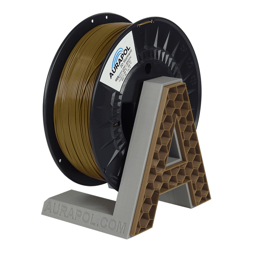 AURAPOL ASA 3D Filament Brown Khaki 850g 1,75 mm