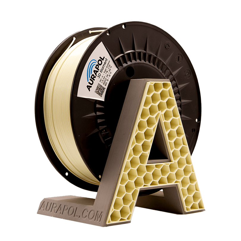 AURAPOL PET-G Filament Sugar Sunbeam 1 kg 1,75 mm