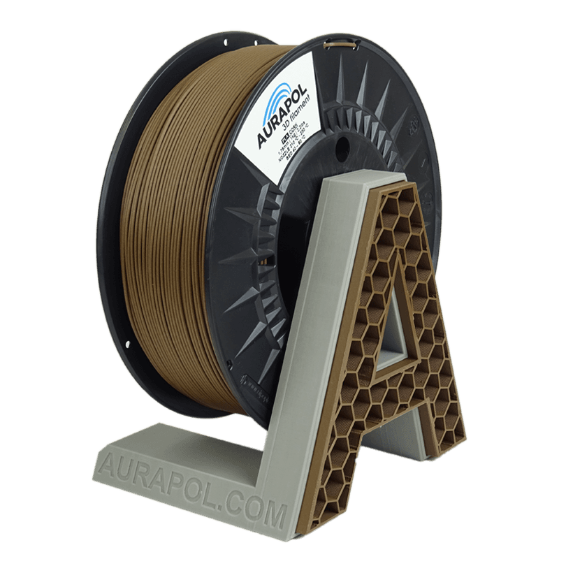 AURAPOL PLA 3D Filament WOOD CORK 850 g 1,75 mm
