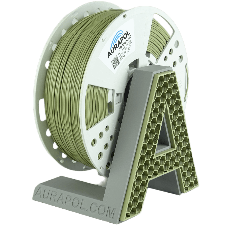 AURAPOL ASA 3D ARMY Field Olive 850g 1,75 mm