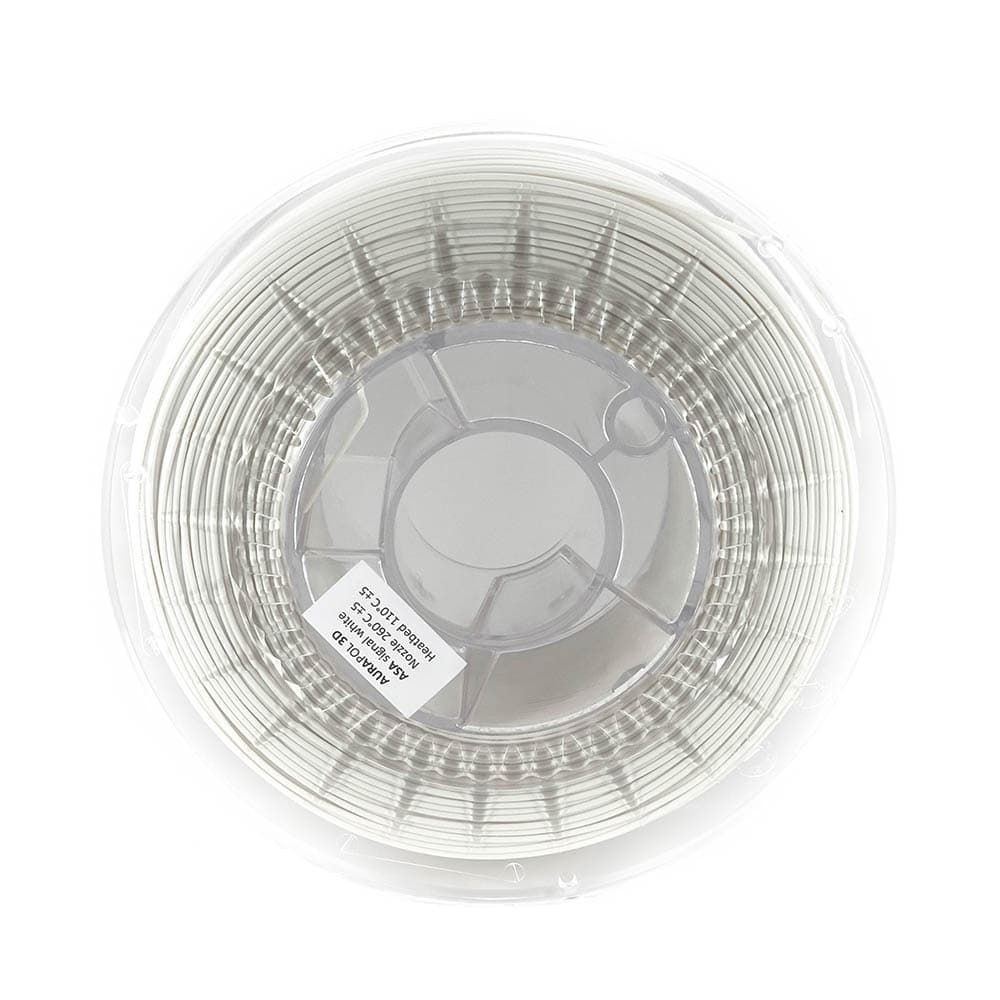 AURAPOL ASA 3D Filament Signal White 850g 1,75 mm - náhled 4