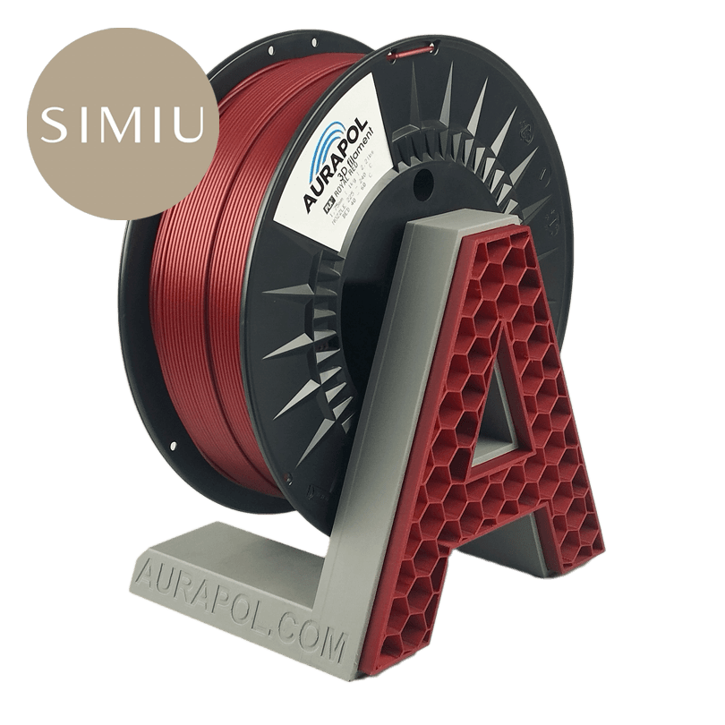 AURAPOL PLA 3D Filament Royal Red 1 kg 1,75 mm