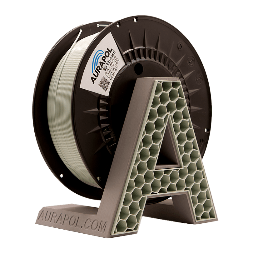 AURAPOL PET-G Filament Misty Forest 1 kg 1,75 mm