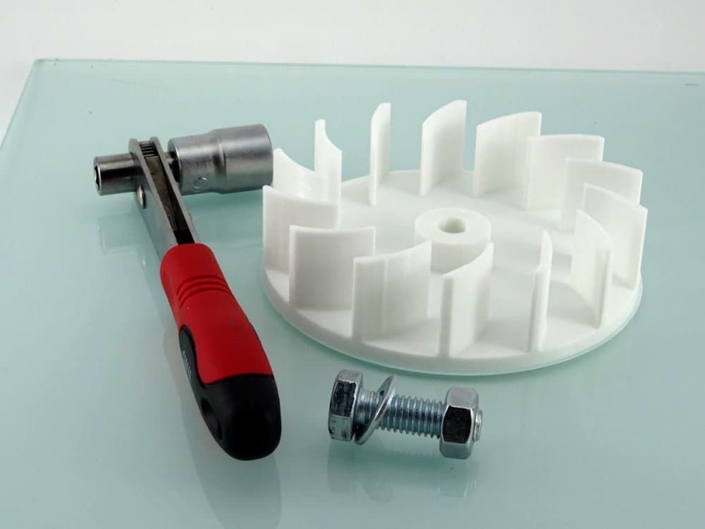 AURAPOL PLA 3D Filament White 1 kg 1,75 mm - náhled 3