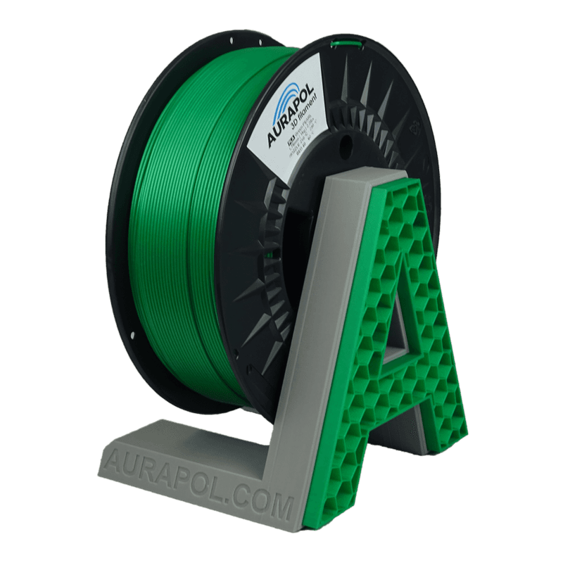 AURAPOL PLA 3D Filament Green Pearl 1 kg 1,75 mm - náhled 1