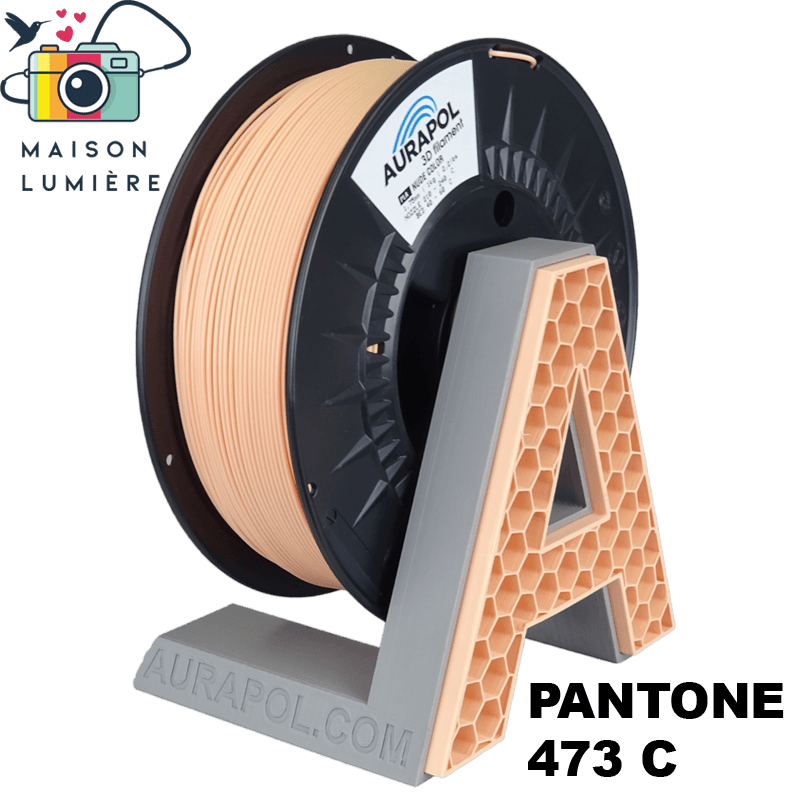AURAPOL PLA 3D Filament L-EGO Nude Color 1 kg 1,75 mm