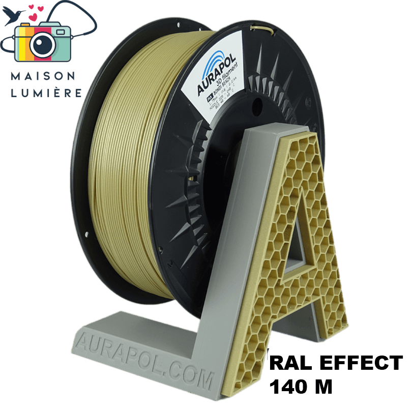 AURAPOL PLA 3D Filament Bondi Beach 1 kg 1,75 mm