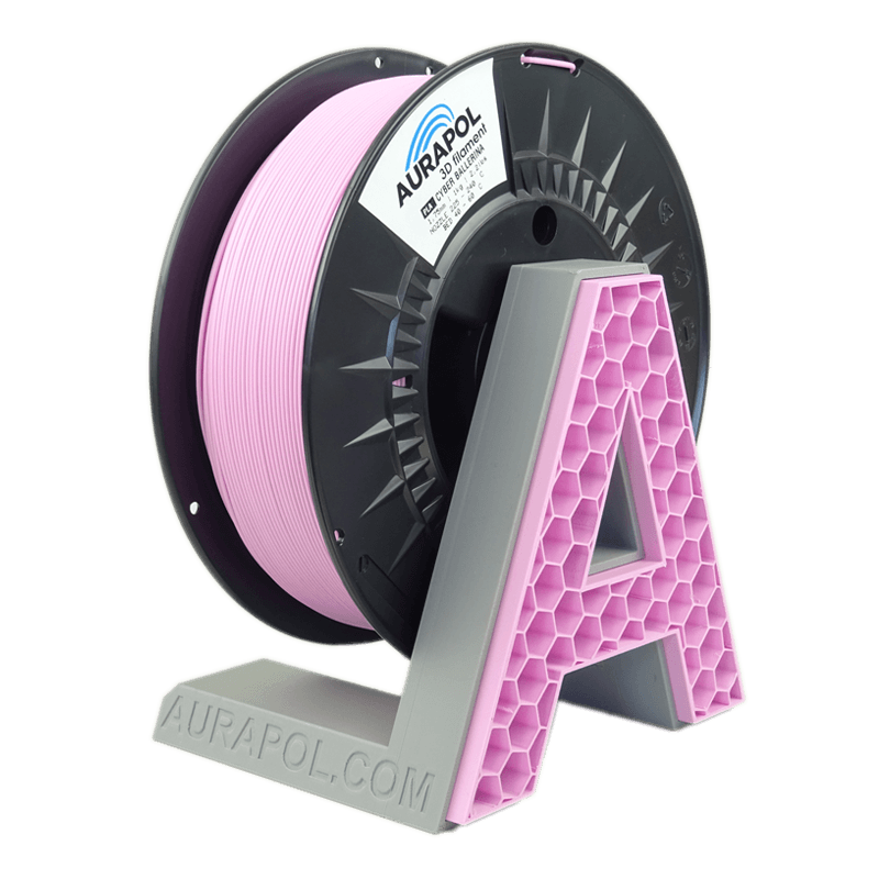 AURAPOL PLA 3D Filament Cyber Ballerina 1 kg 1,75 mm