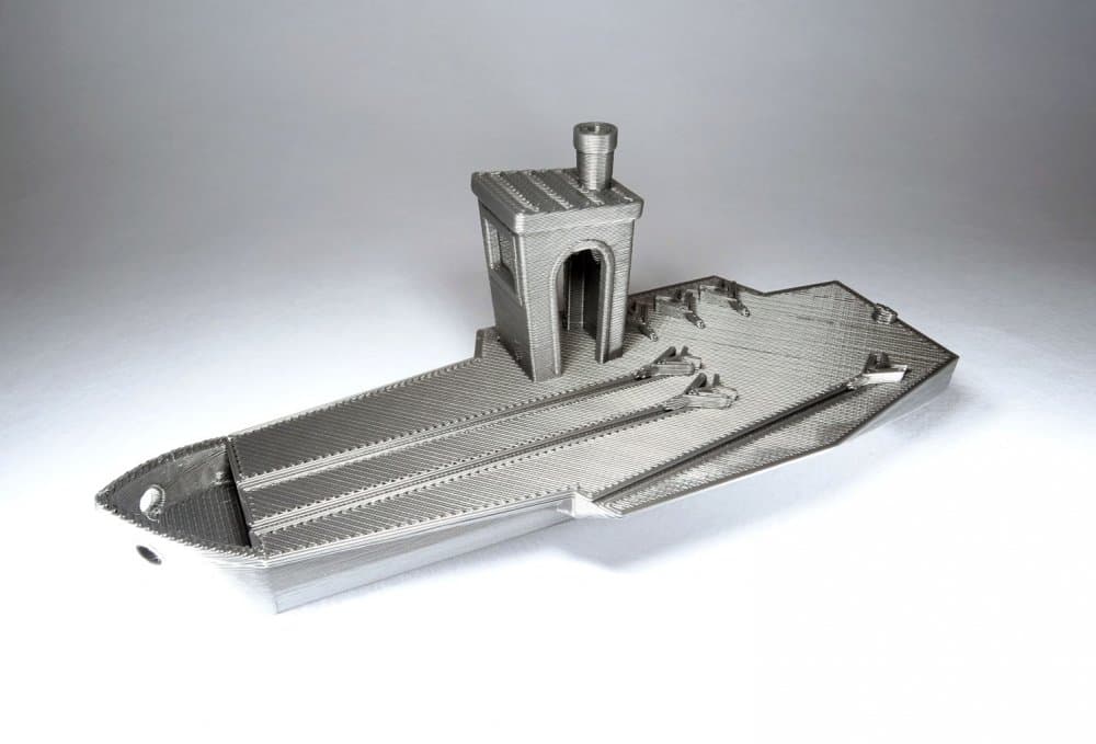 AURAPOL PLA 3D Filament Silver 1 kg 1,75 mm - náhled 3