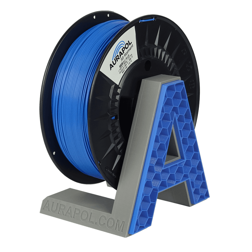 AURAPOL ASA 3D Filament Sky Blue 850g 1,75 mm - náhled 1