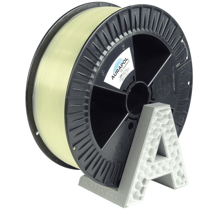 AURAPOL PLA 3D Filament Natural 2,5 kg 1,75 mm