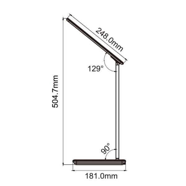 Nedes LED lampička JOY DL2301/B - náhled 4