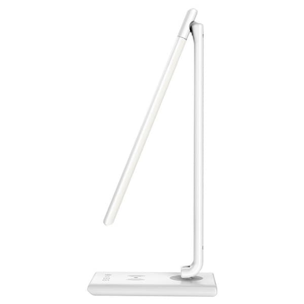 Nedes LED stolní lampička MEGGIE DL3304/B/W Bílá - náhled 3