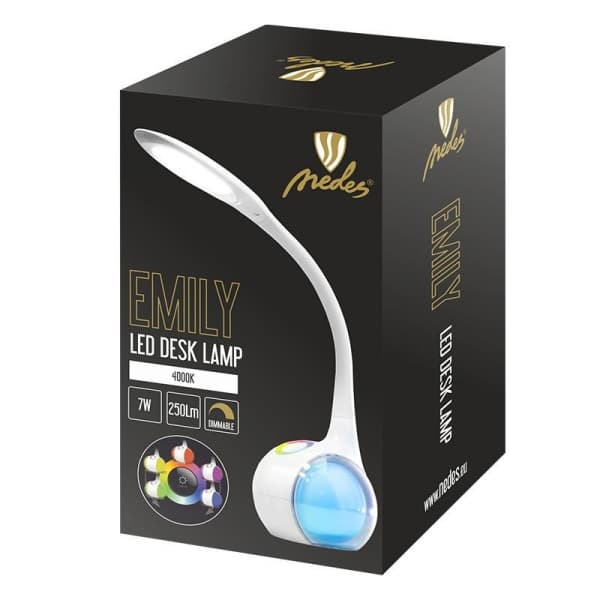 Nedes LED lampička EMILY DL3401/W - náhled 3
