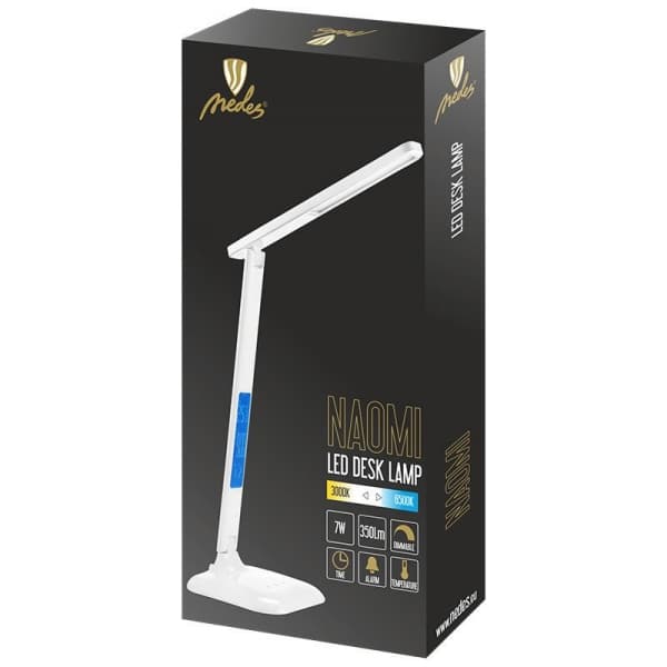 Nedes LED lampička NAOMI DL4303/W - náhled 3
