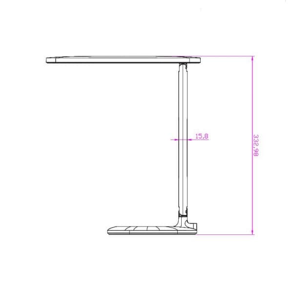 Nedes LED lampička NAOMI DL4303/W - náhled 4