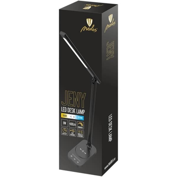 Nedes LED stolní lampička JENY DL4305/B - náhled 3