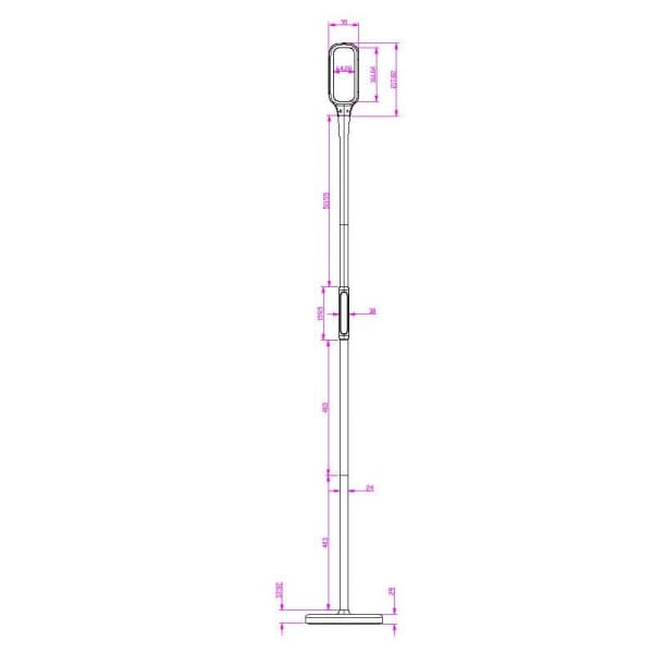 Nedes LED lampička XENIA DL4306/B - náhled 5