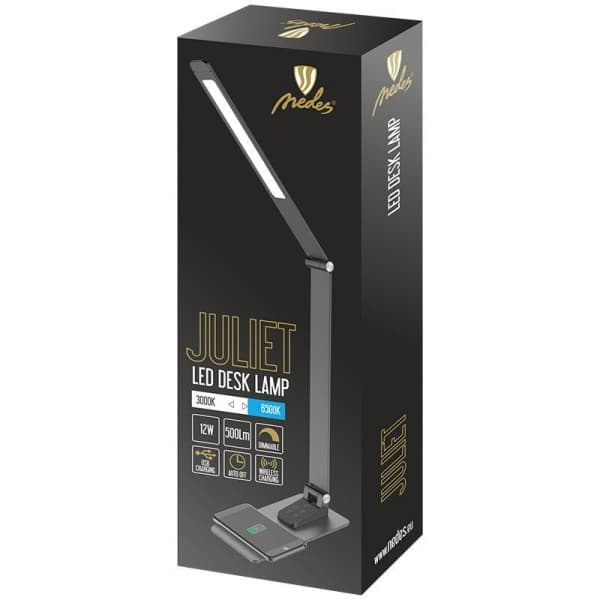 Nedes LED stolní lampička JULIET DL5303/B - náhled 4