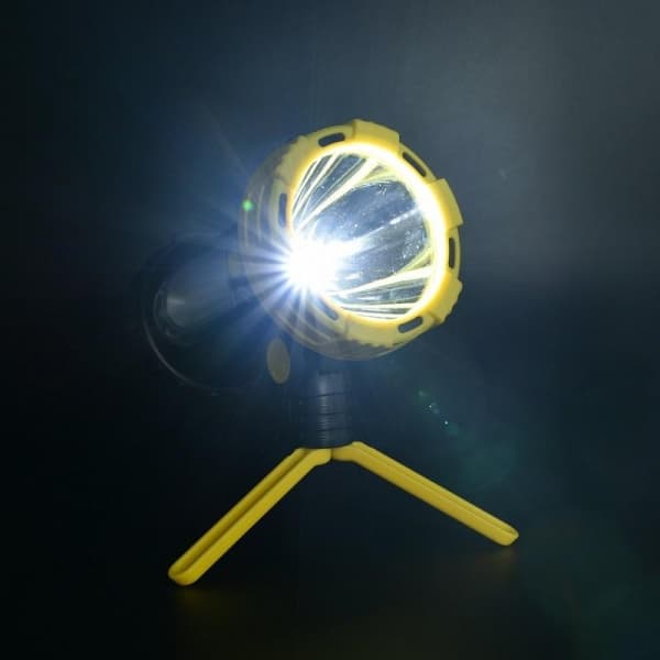 Nedes LED ruční nabíjecí svítilna + powerbank FS03R - náhled 4