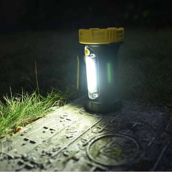 Nedes LED ruční nabíjecí svítilna + powerbank FS03R - náhled 5