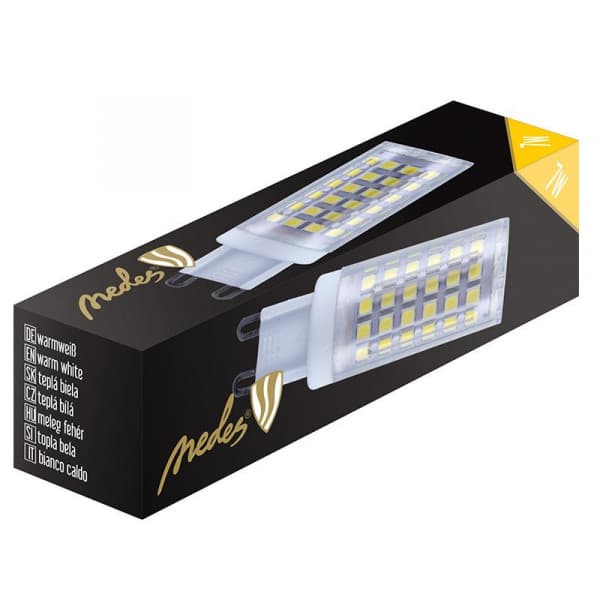 LED žárovka 7W - G9 / SMD / 2800K - ZLS616C - náhled 2