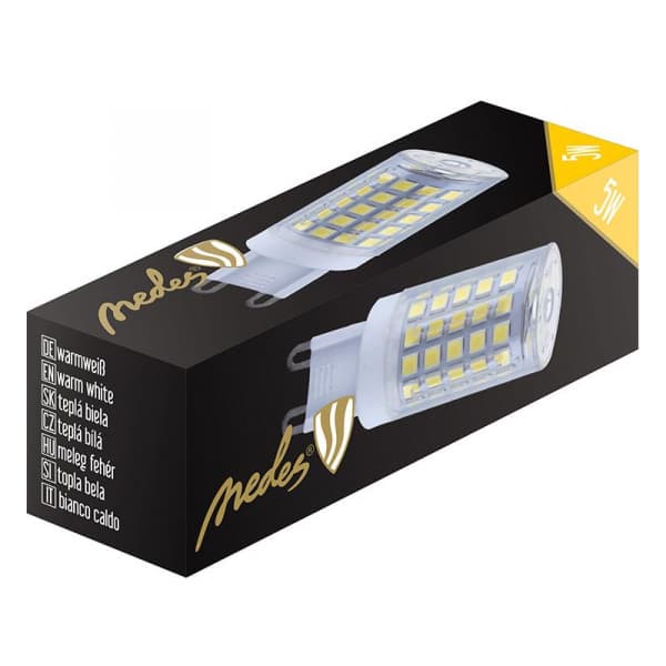 LED žárovka 5W - G9 / SMD / 2800K - ZLS615C - náhled 2