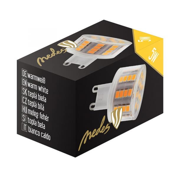 LED žárovka 5W - G9 / SMD / 2800K / W - ZLS615CW - náhled 3