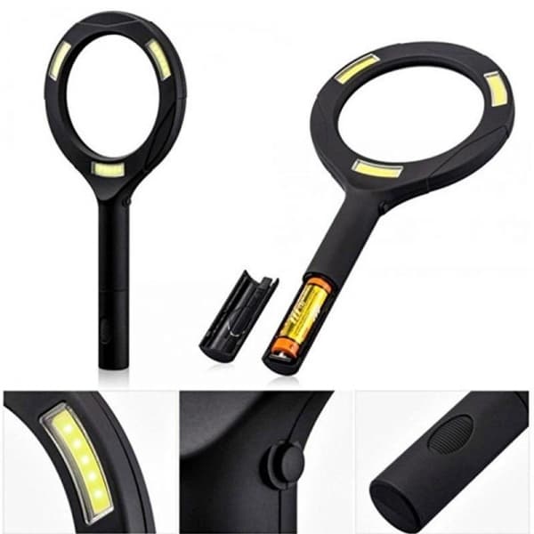 Nedes Lupa 5x zoom s LED světlem LM102 - náhled 2