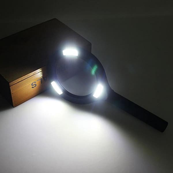 Nedes Lupa 5x zoom s LED světlem LM102 - náhled 3