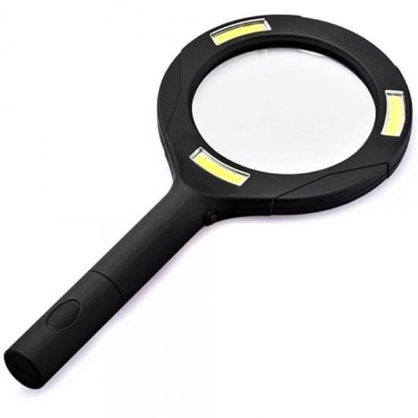 Nedes Lupa 5x zoom s LED světlem LM102