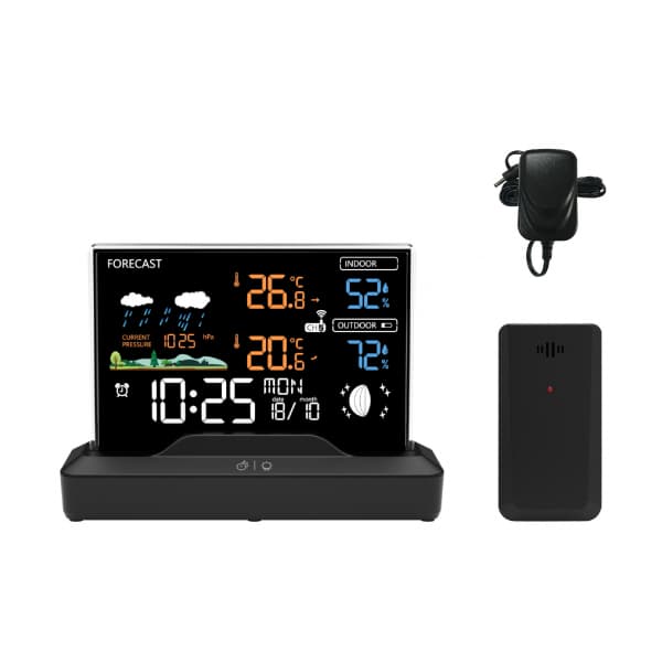 Meteostanice B-4960 Bílá - náhled 2