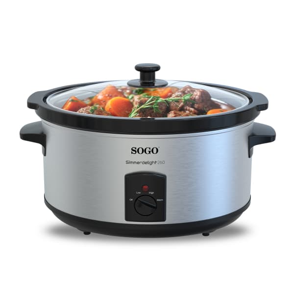 Pomalý hrnec SOGO SS-10795 - náhled 5