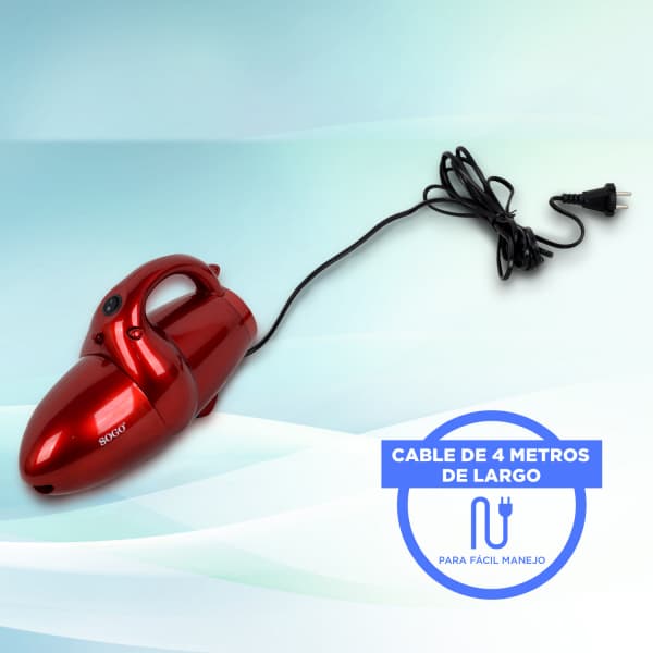 Ruční síťový vysavač, bezsáčkový SOGO SS16006 - náhled 4
