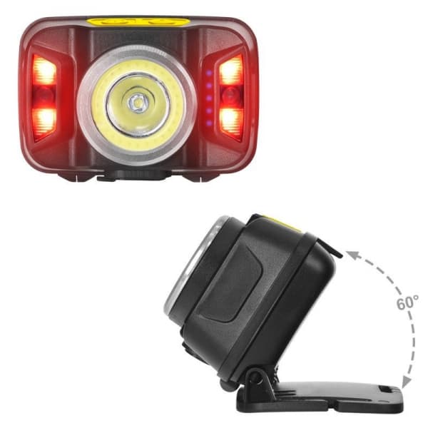 Nedes LED nabíjecí čelovka LH05R - náhled 4