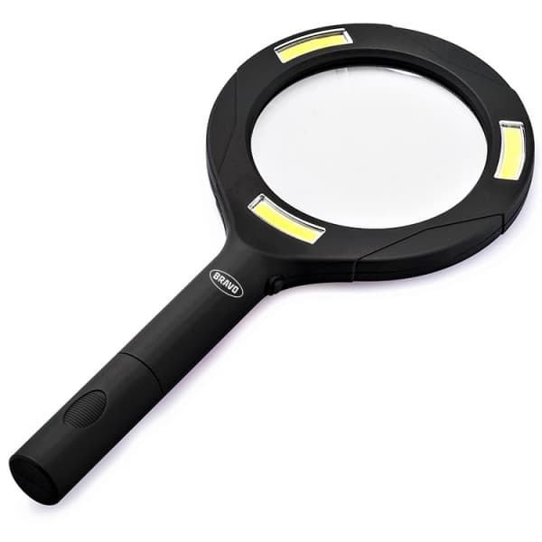 Lupa 5x zoom s LED světlem B-4977