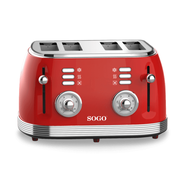 RETRO elegantní topinkovač SOGO SS-5465 - náhled 2